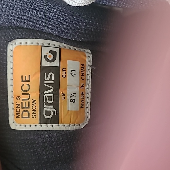 Gravis mens snow shoe - Picture 4 of 4